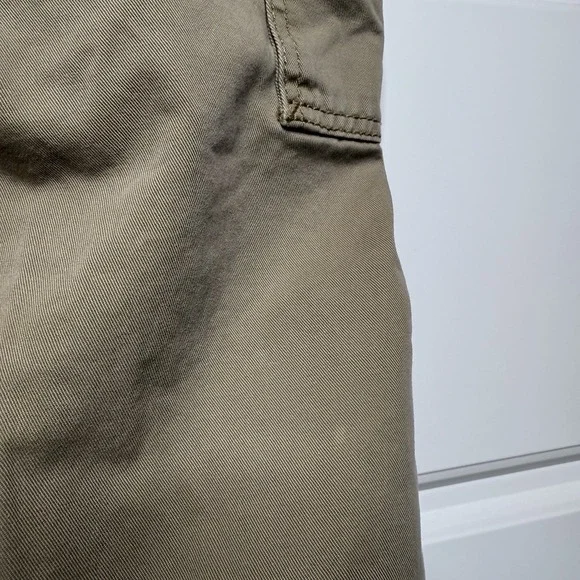 VTG Levi's Cargo Pants Mens 38/30 (40/29) Khaki Loose Straight Baggy Skate Y2K - Picture 7 of 11